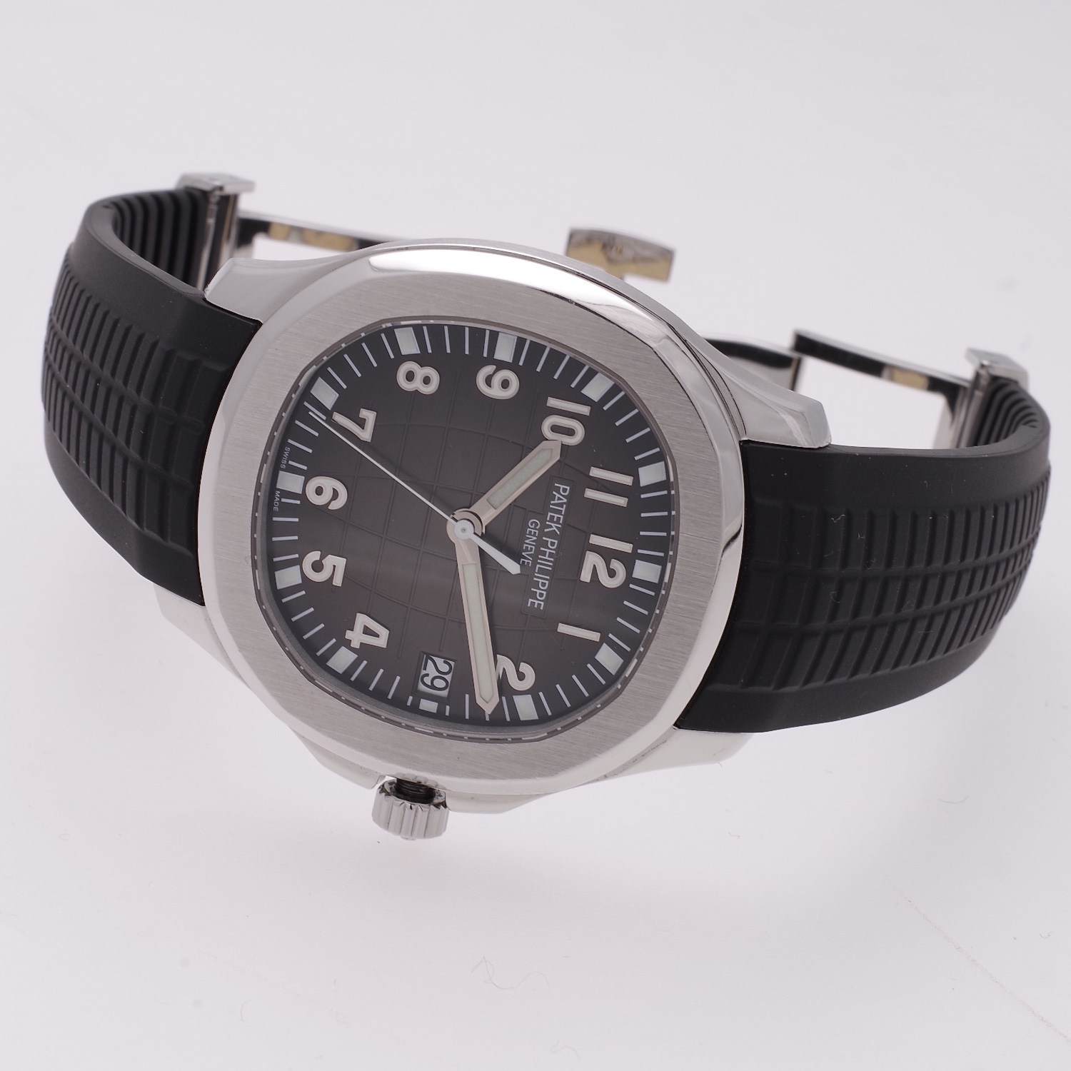 Patek Philippe Aquanaut  5167/1A-001 Steel Black Dial patek-philippe-aquanaut-5167-A-2009-7