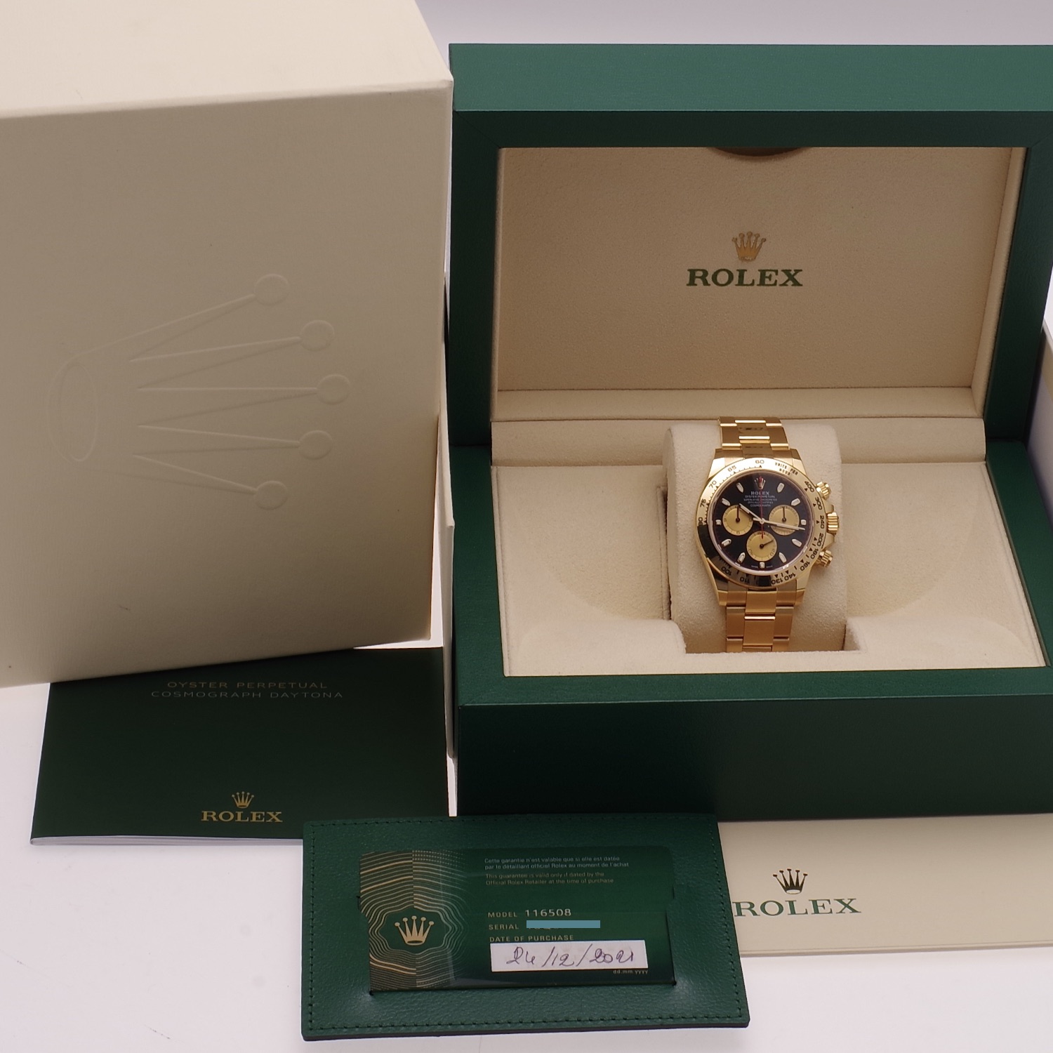 Rolex Daytona 116508 Paul Newman dial new rolex-daytona-116508-2021-10