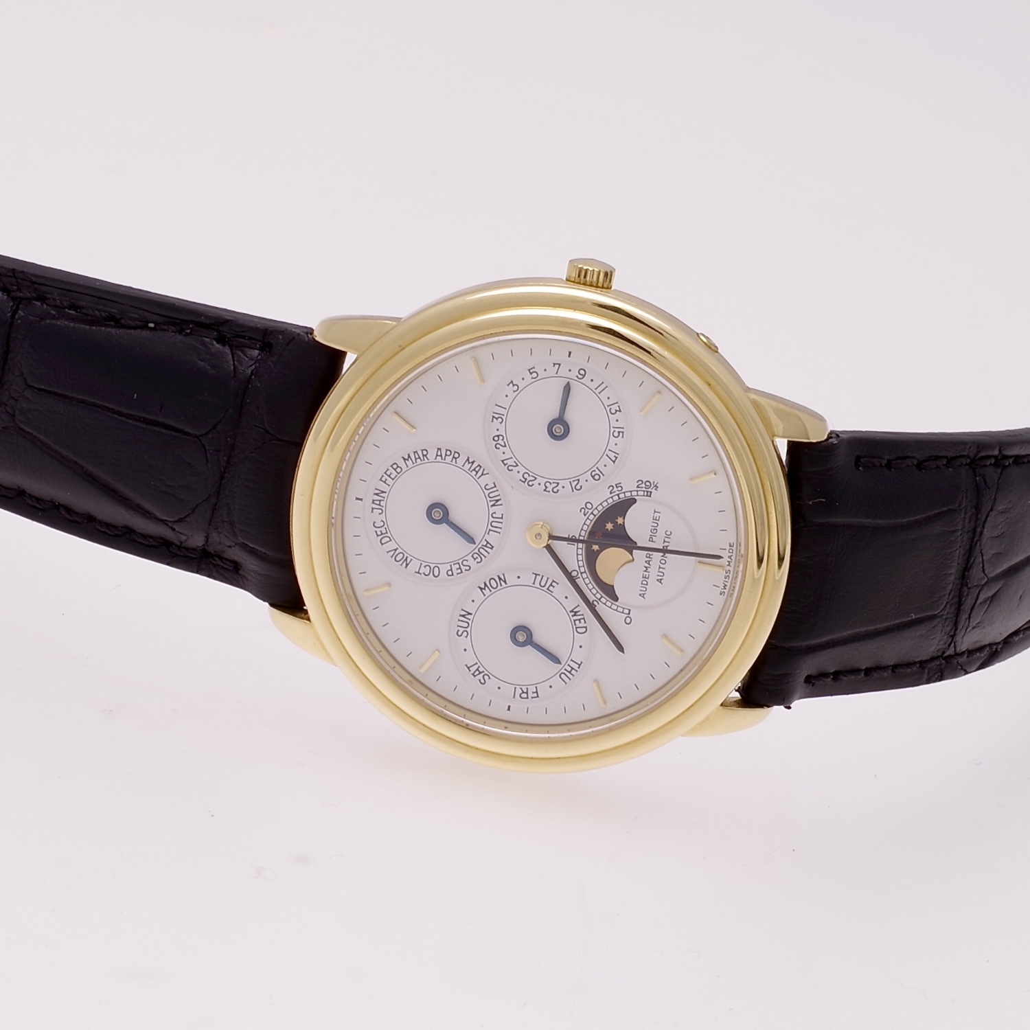 Watches Audemars Piguet 25661 BA Perpetual calendar 1992 250ex