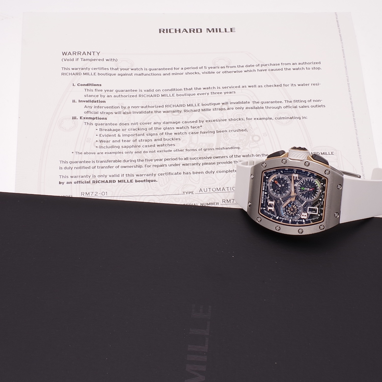 Richard Mille RM 72-01 Titanium Flyback Chronograph richard-mille-RM72-Tit-8