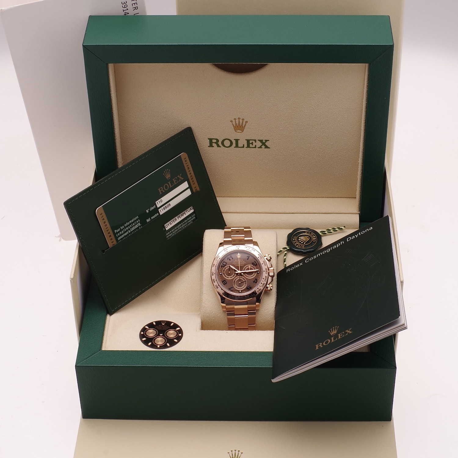 Rolex Daytona 116505 G series  rolex-daytona-116505-2014-9