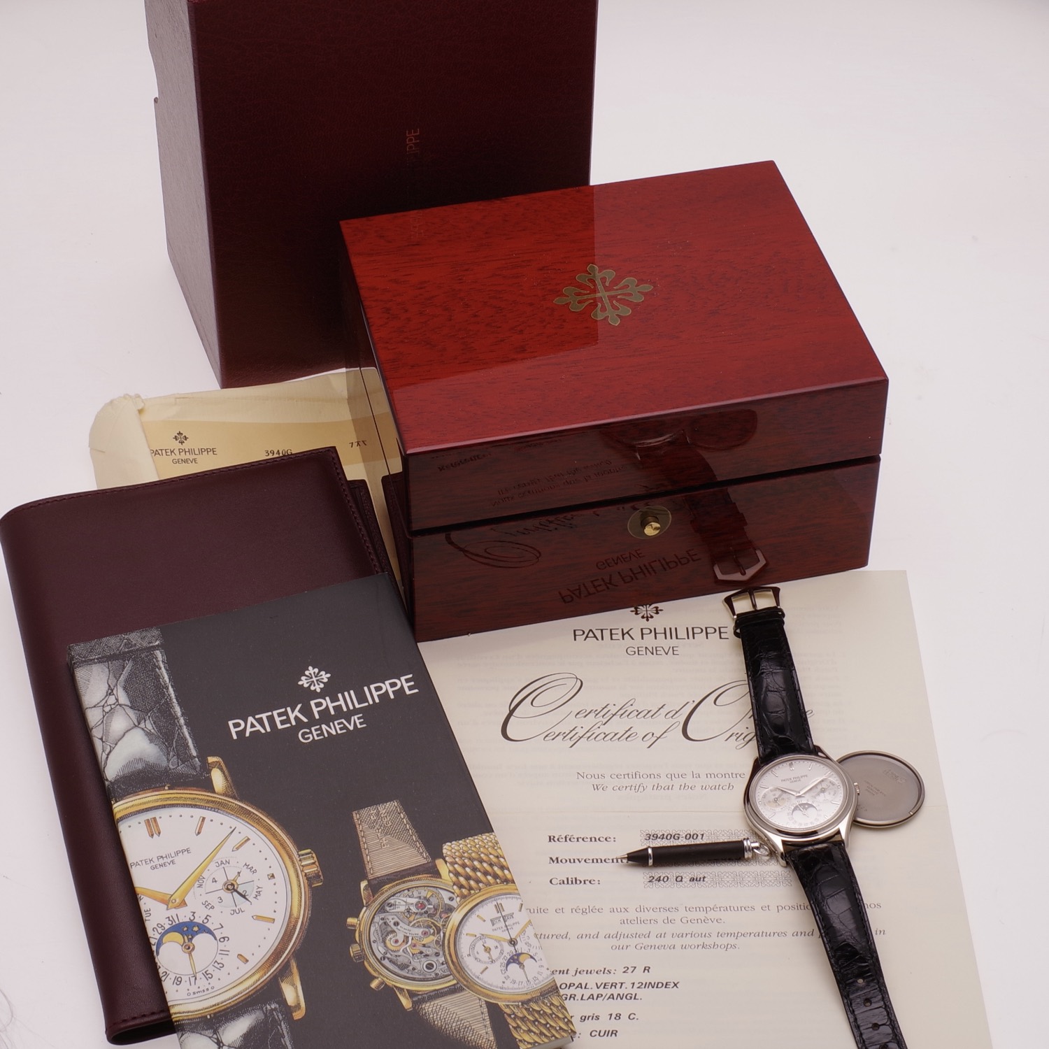 Patek Philippe Grandes Complications 3940G 2nd Series 1997 patek-philippe-3940G-1998-10