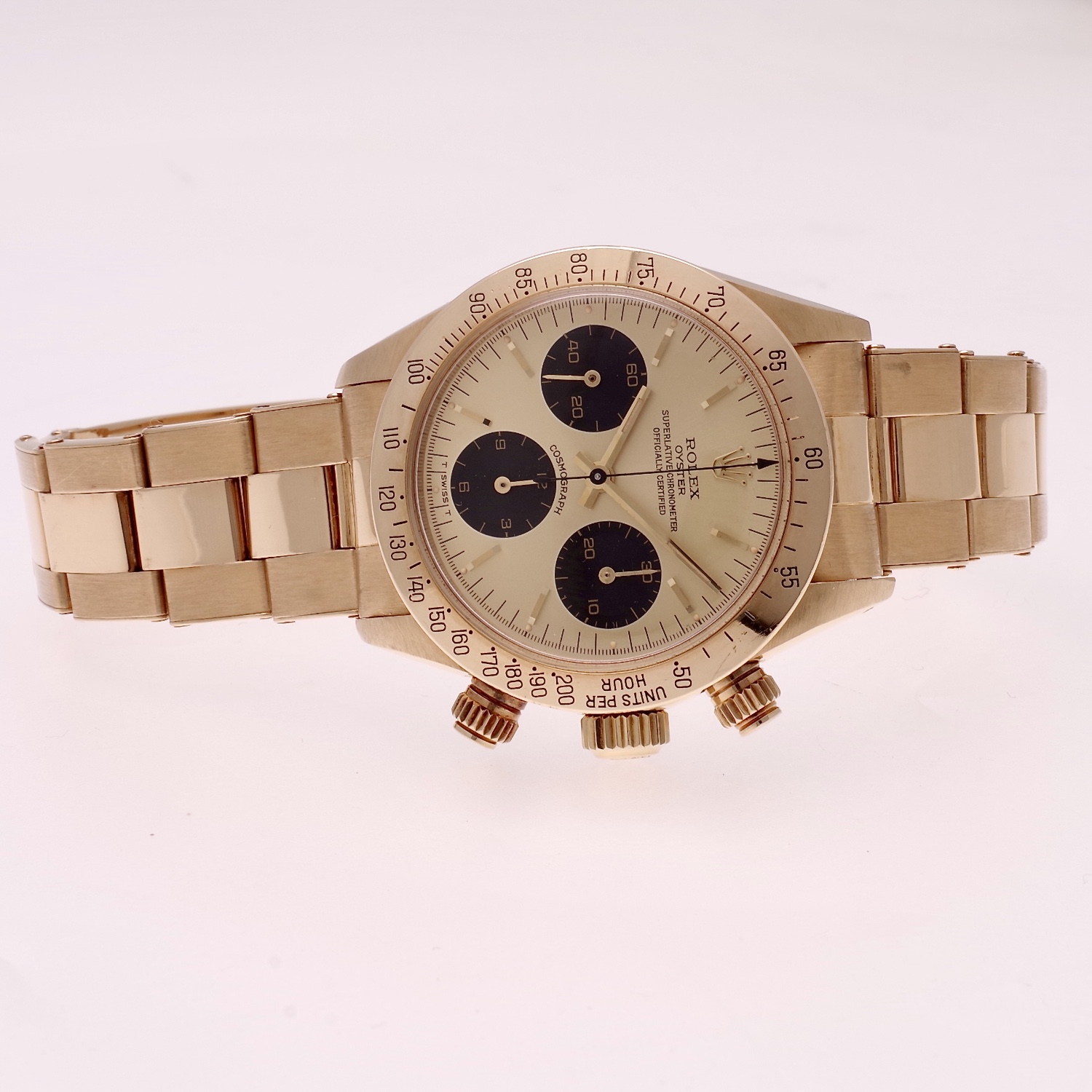 Rolex Daytona 6265 18k gold 1986 rolex-daytona-6265-gold-1986-9