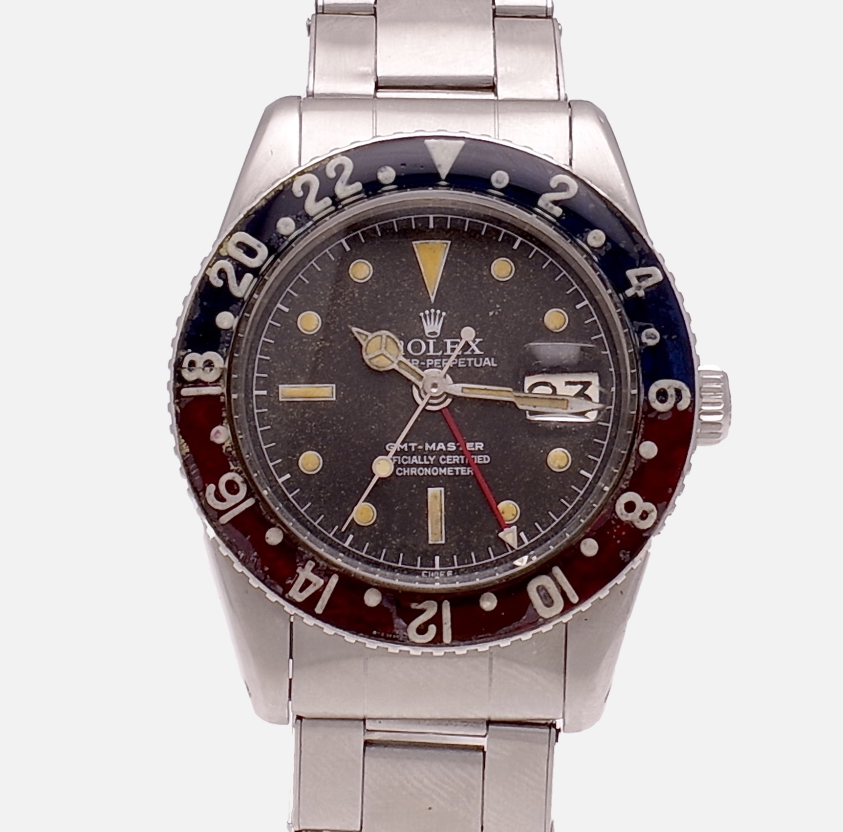 Rolex : GMT Master - 6542 Bakelite 1959 Tropical 