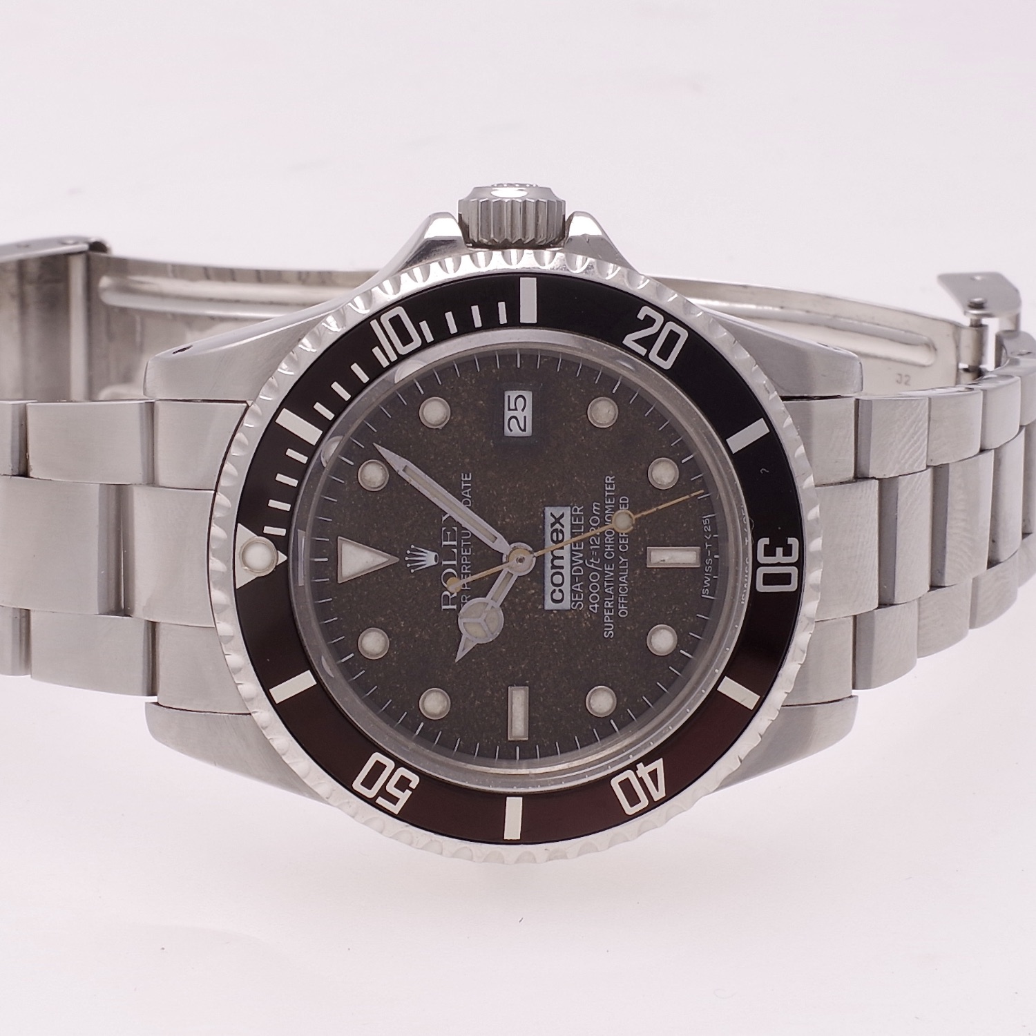 Rolex Sea Dweller 16660 COMEX Chocolate dial Triple 6 rolex-sea-dweller-16660-comex-2