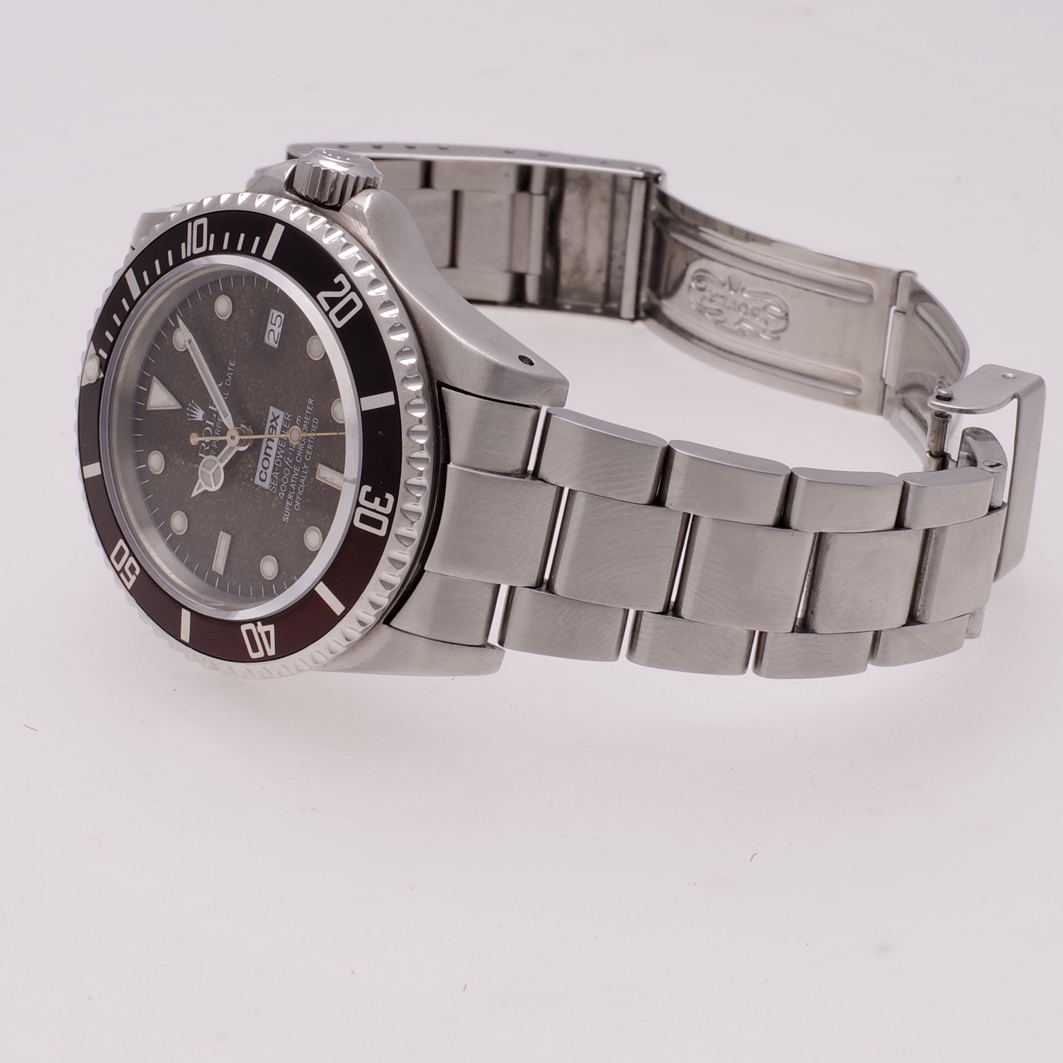 Rolex Sea Dweller 16660 COMEX Chocolate dial Triple 6 rolex-sea-dweller-16660-comex-3