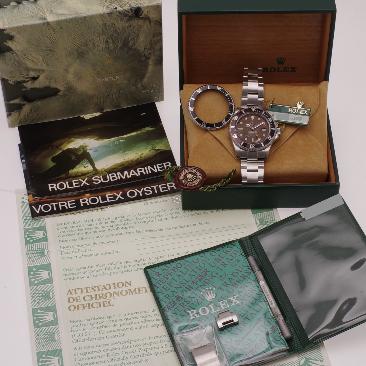 Rolex Sea Dweller 16660 COMEX Chocolate dial Triple 6 rolex-sea-dweller-16660-comex-8