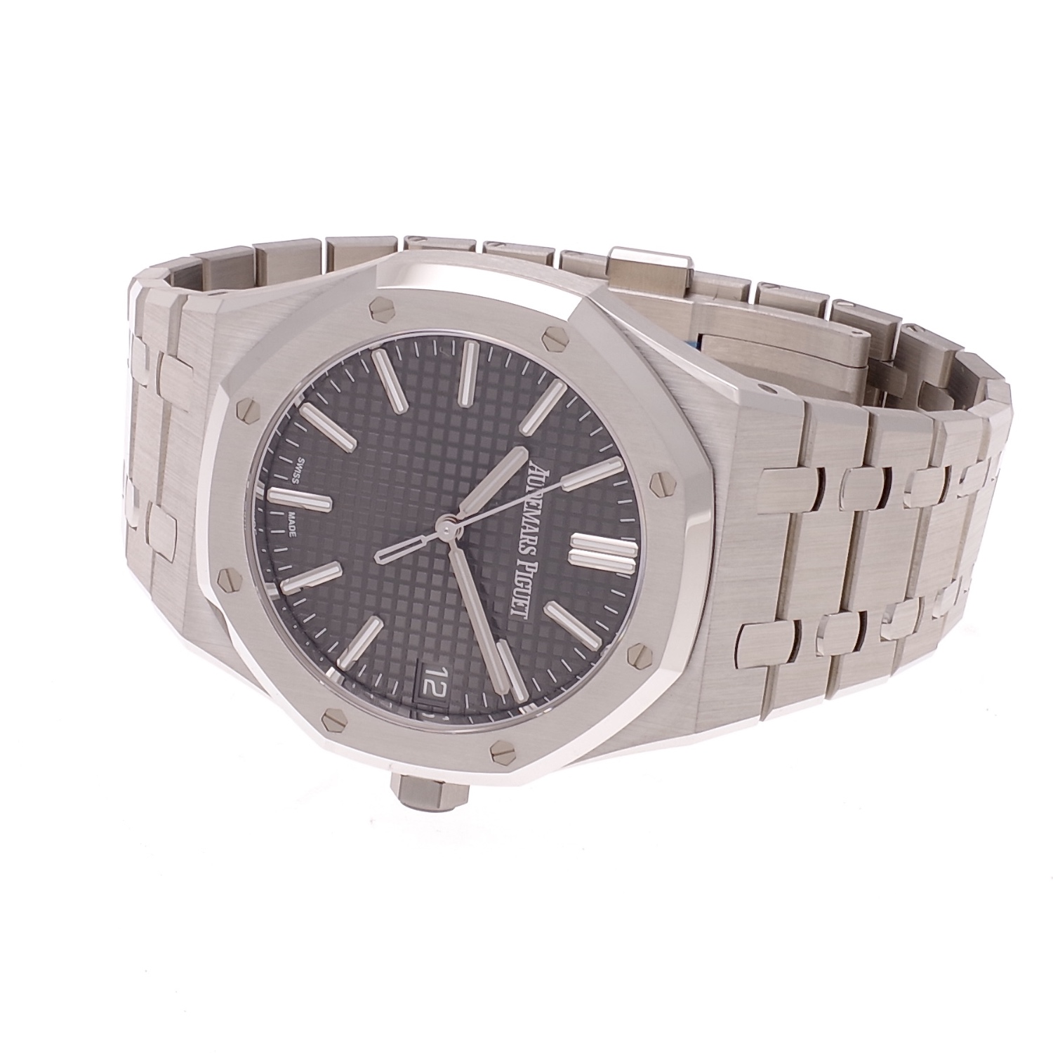 Audemars Piguet Royal Oak 15510ST Grey dial new unworn audemars-pighet-royal-oak-15510-2