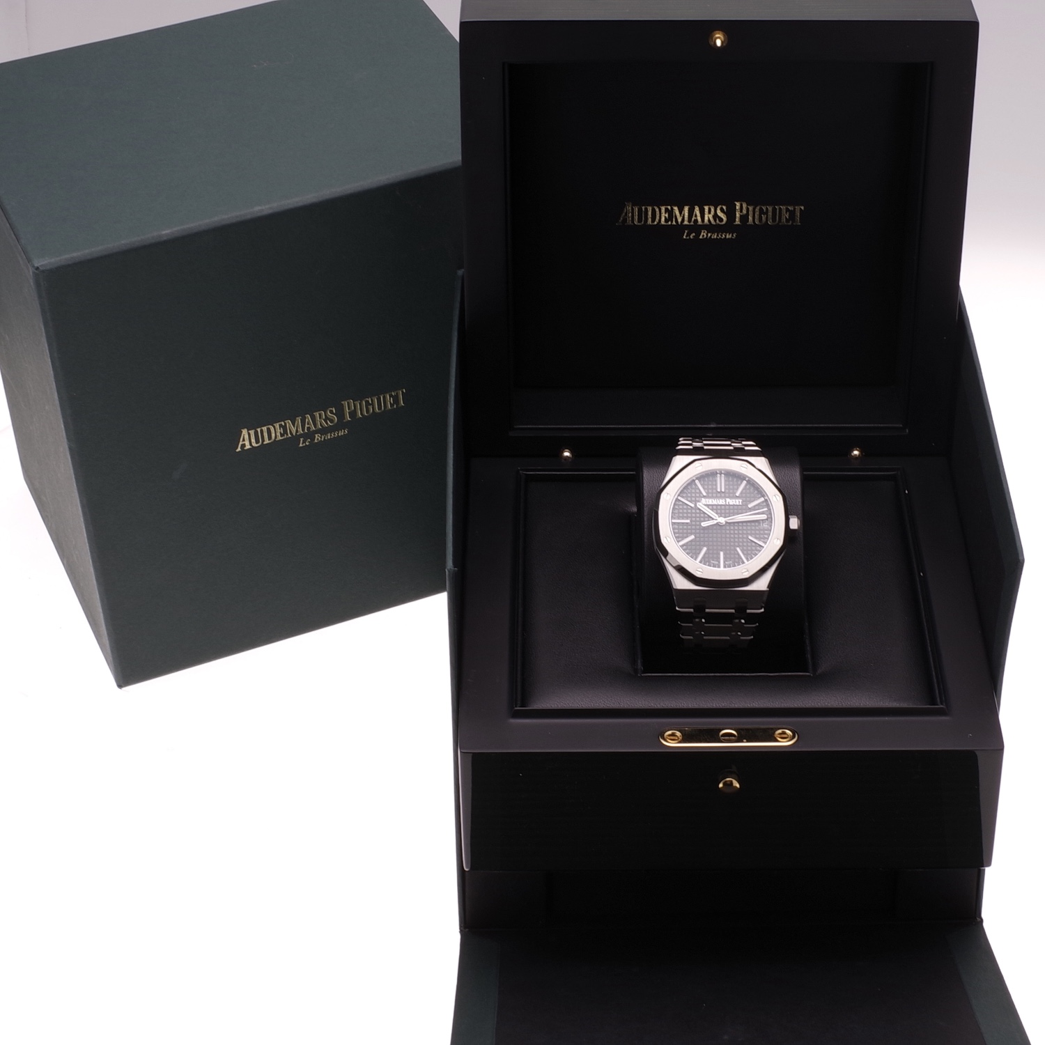 Audemars Piguet Royal Oak 15510ST Grey dial new unworn audemars-pighet-royal-oak-15510-8