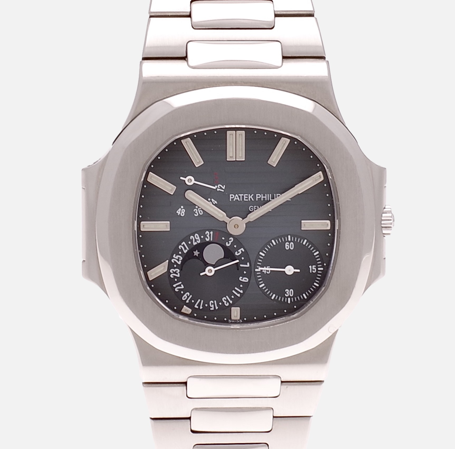 Patek Philippe : Nautilus - 3712/1A-001  Full Set MK1 3Dots 