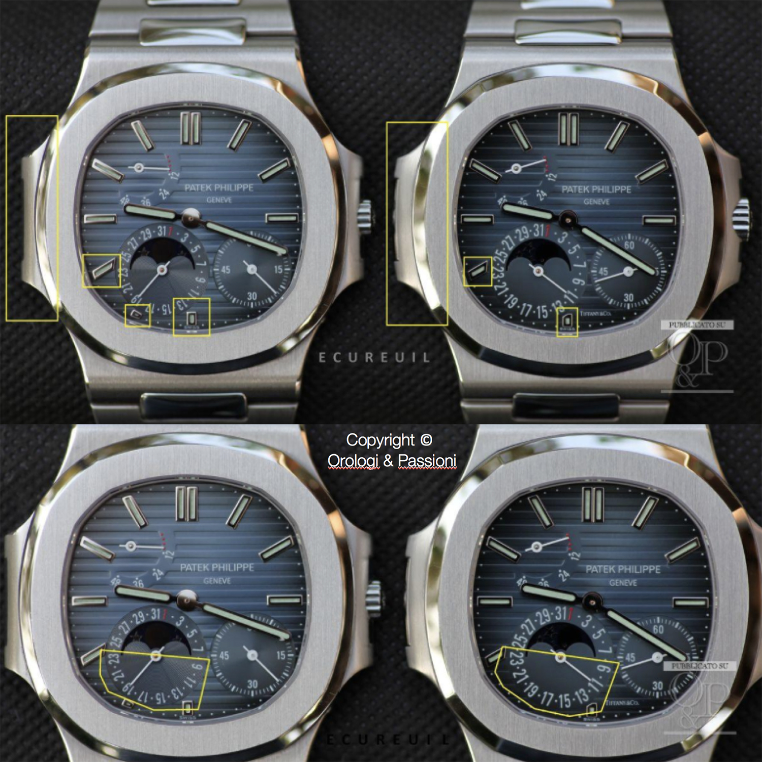 Patek Philippe Nautilus 3712/1A-001  Full Set MK1 3Dots  3712-1