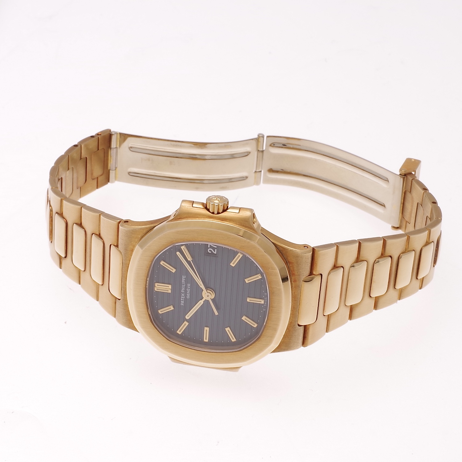 Patek Philippe Nautilus 3800/1J-010 18k gold First series 1983 like new patek-philippe-nautilus-3800-or-1983-2