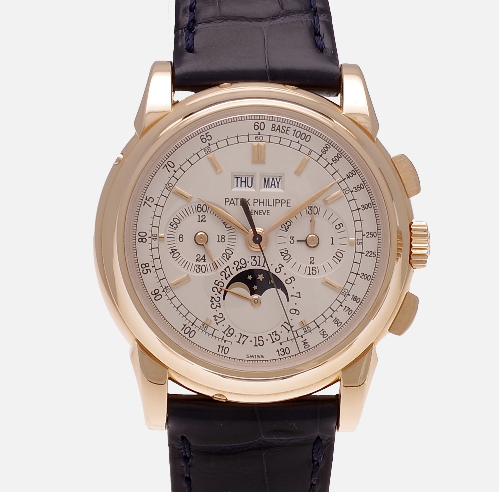 Patek Philippe : Grandes Complications - Perpetual Calendar Chronograph 5970R-001