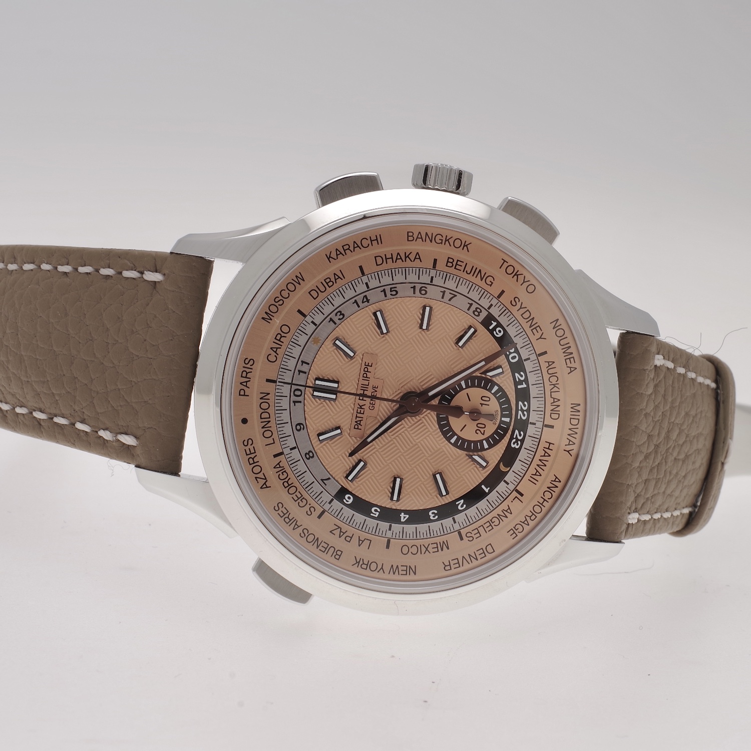 Patek Philippe Complications 5935A-001 World Time Chronograph stainless steel patek-philippe-5935A-001-3