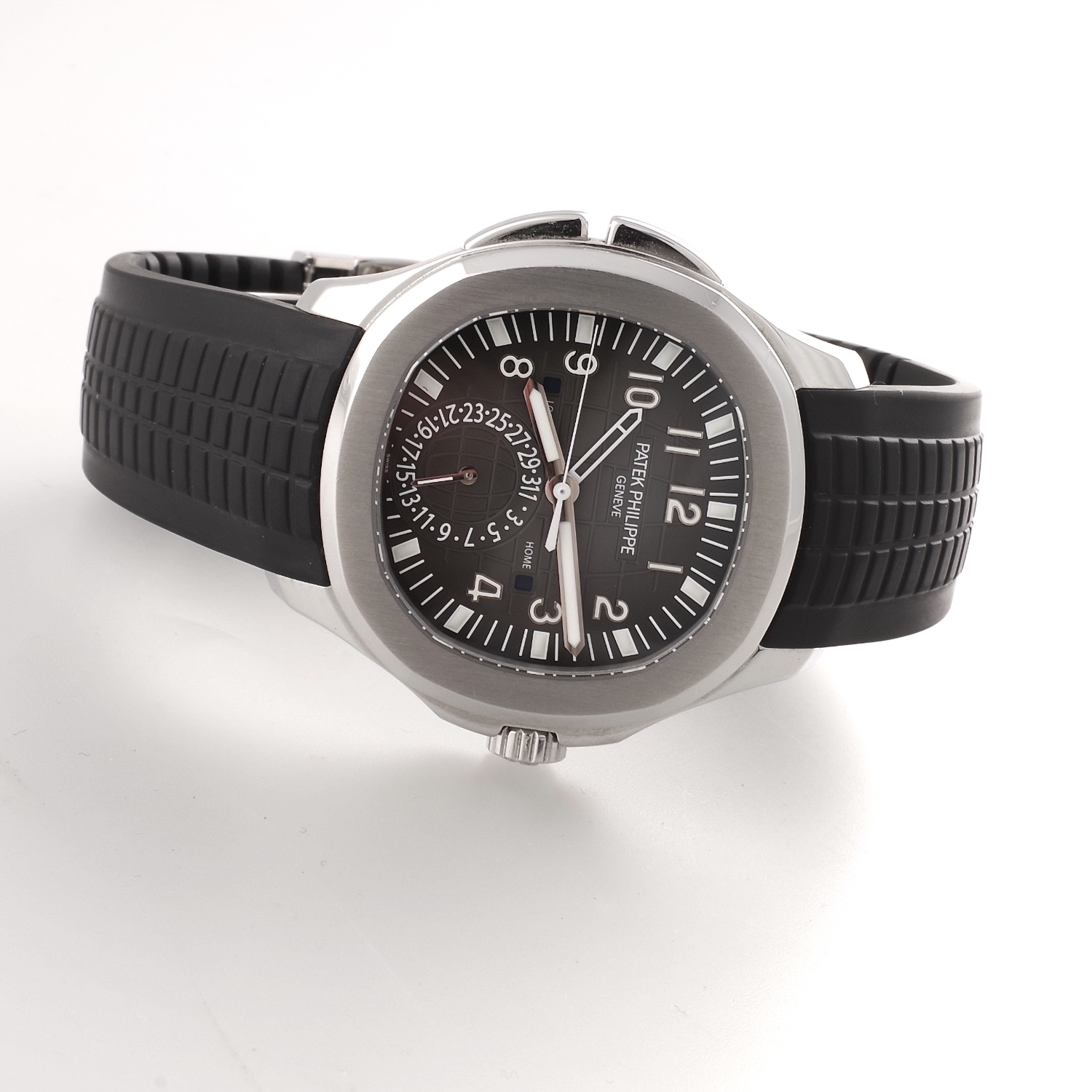 Patek Philippe Aquanaut 5164-001Travel Time patekphilippe-aquanaut-5164-acier-4