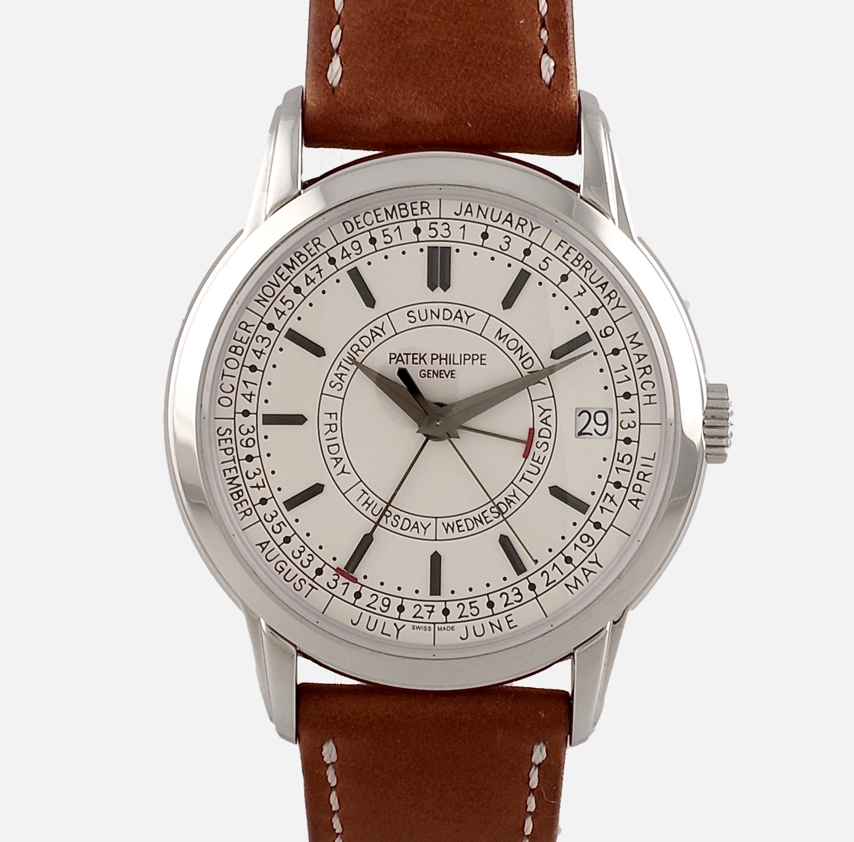 Patek Philippe : Complications - 5212A-001 Stainless steel Weekly Calendar