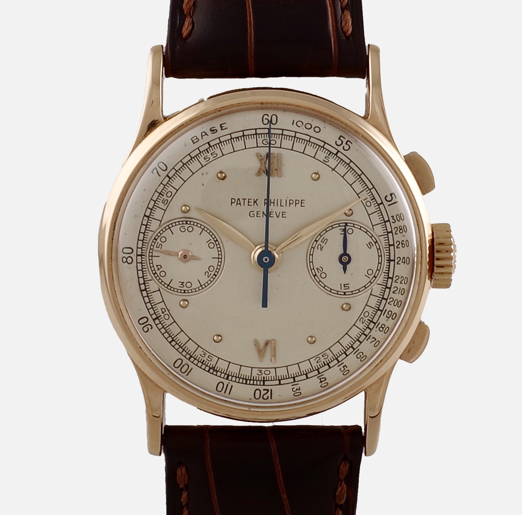 Patek Philippe Complications 130 chronograph 18k rose gold - 1944