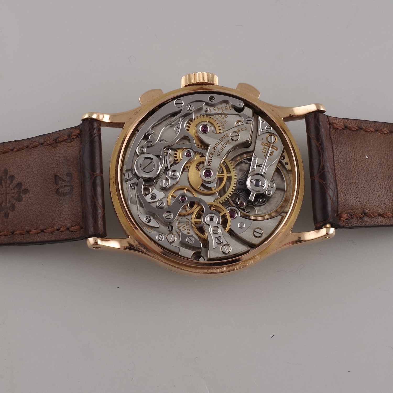 Patek Philippe Complications 130 chronograph 18k rose gold - 1944 patek-philippe-130-orr-6