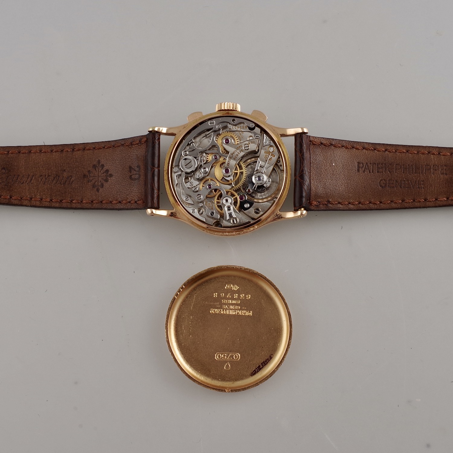 Patek Philippe Complications 130 chronograph 18k rose gold - 1944 patek-philippe-130-orr-8