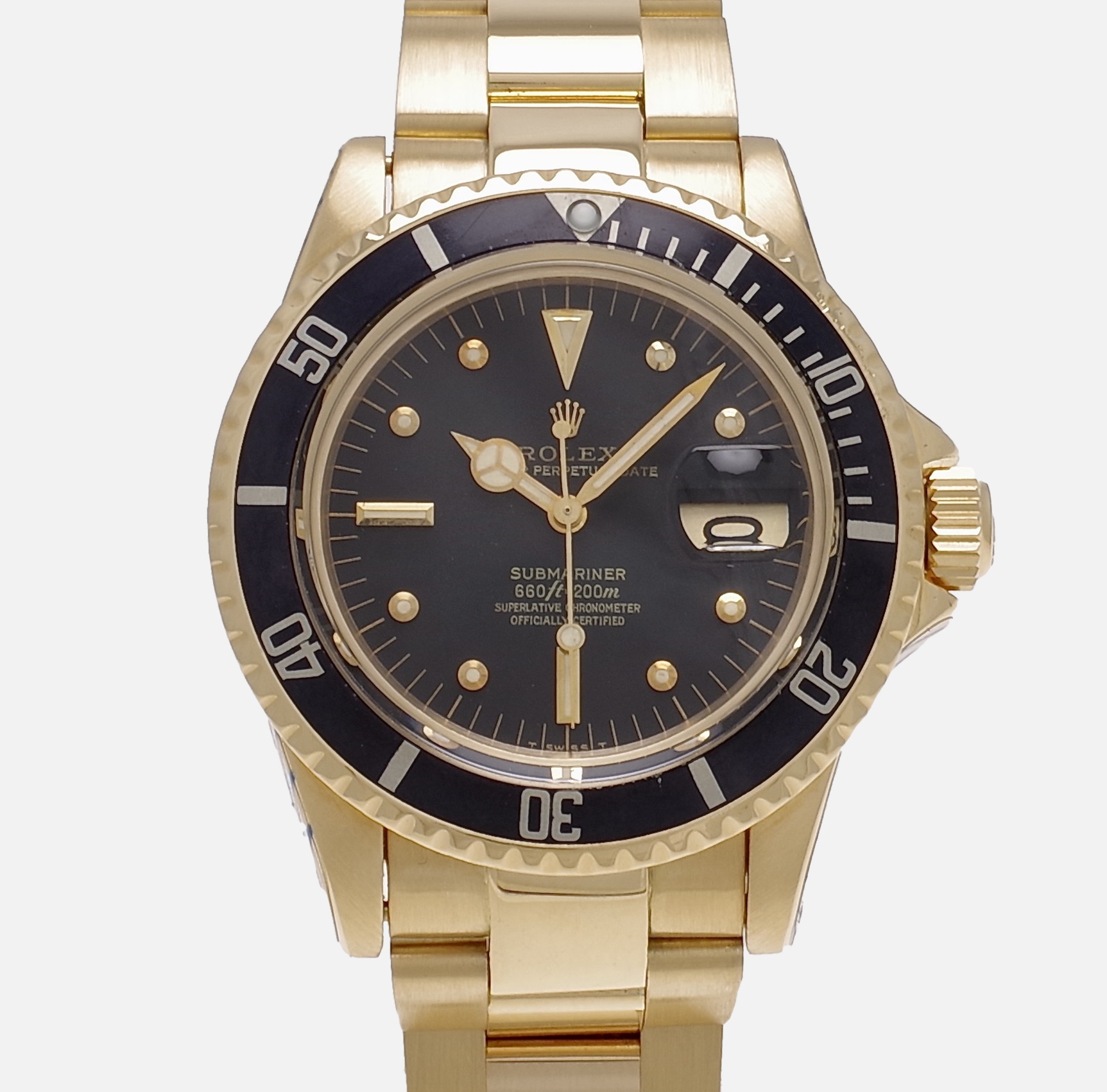 Rolex : Submariner - 1680/8 - 1975 Service Rolex 02-2026