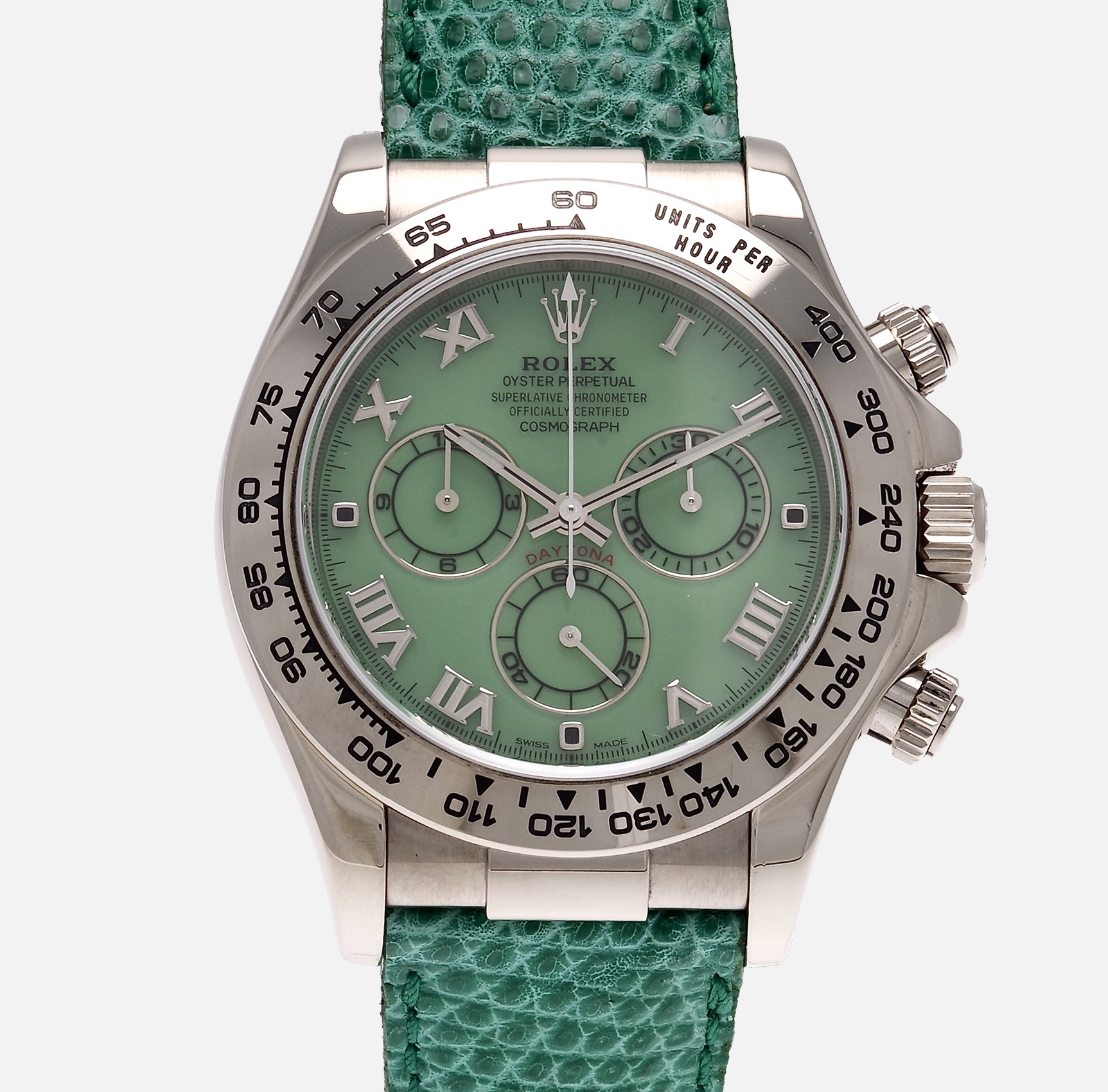 Rolex : Daytona - 116519 Beach green