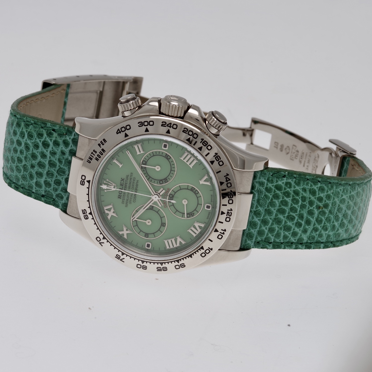 Rolex Daytona 116519 Beach green rolex-daytona-116519-beach-green-2