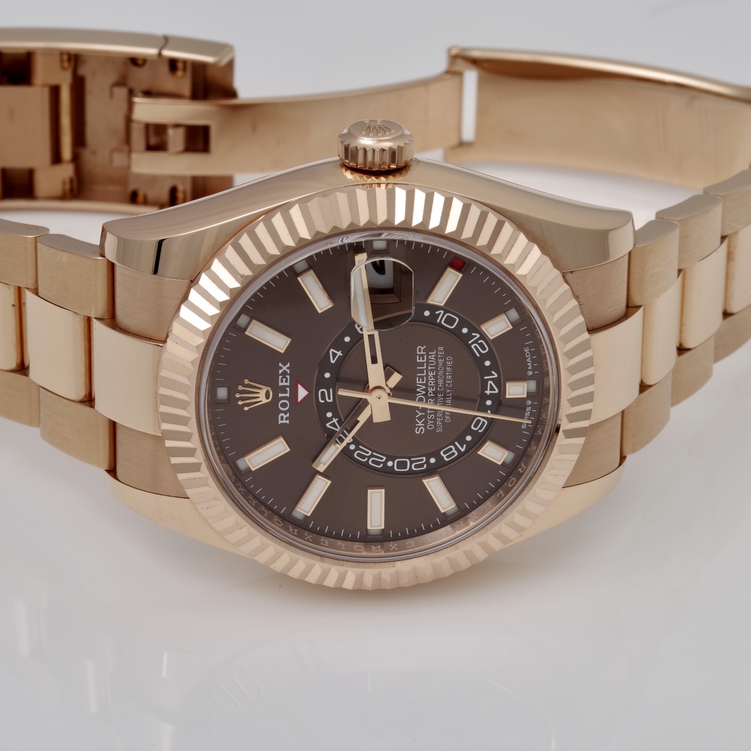 Rolex Sky Dweller 336935 Pink gold  - 2024 rolex-sky-dweller-orr-336935-7