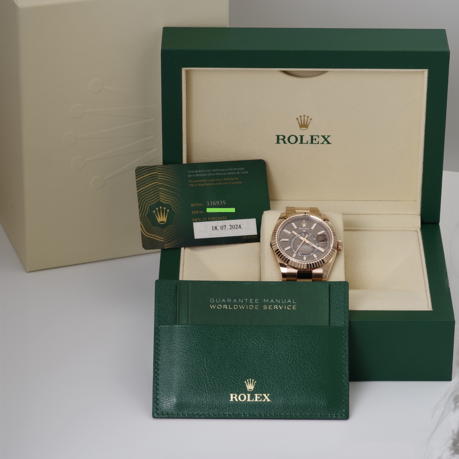 Rolex Sky Dweller 336935 Pink gold  - 2024 rolex-sky-dweller-orr-336935-8