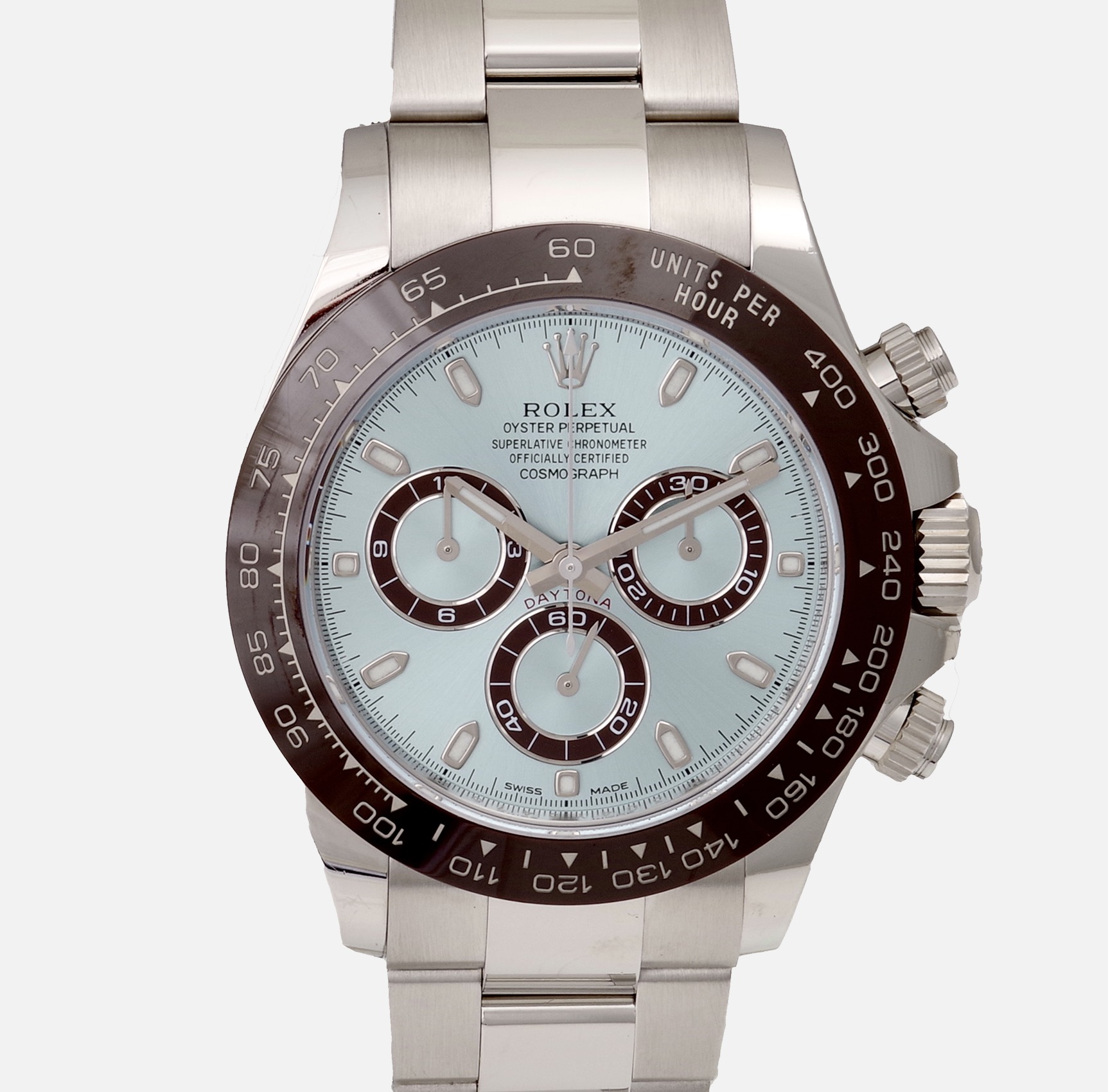 Rolex : Daytona - 116506 Platinum