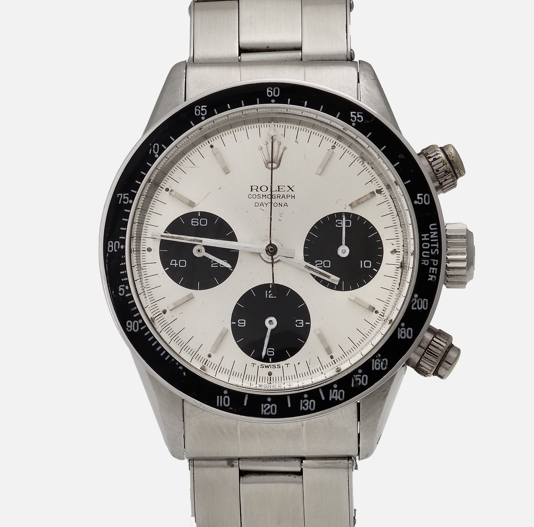 Rolex : Daytona - 6240 Millerighe 1966 with expertise