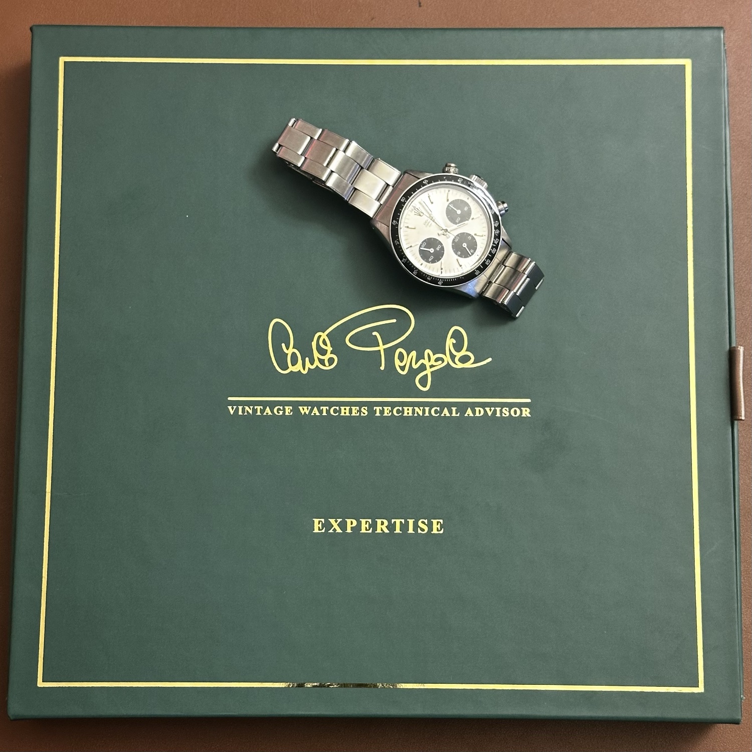 Rolex Daytona 6240 Millerighe 1966 with expertise rolex-daytona-6240-acier-1966-3