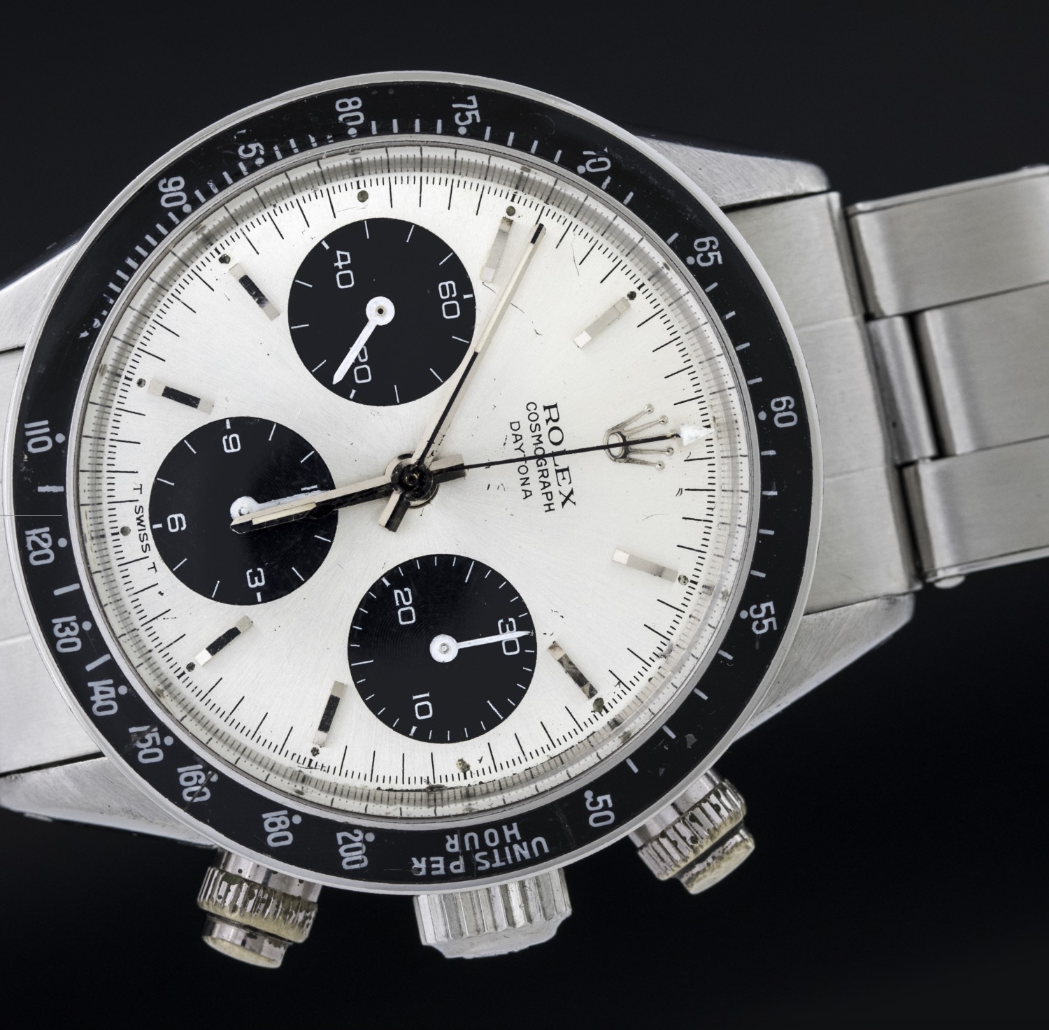 Rolex Daytona 6240 Millerighe 1966 with expertise rolex-daytona-6240-acier-1966-11