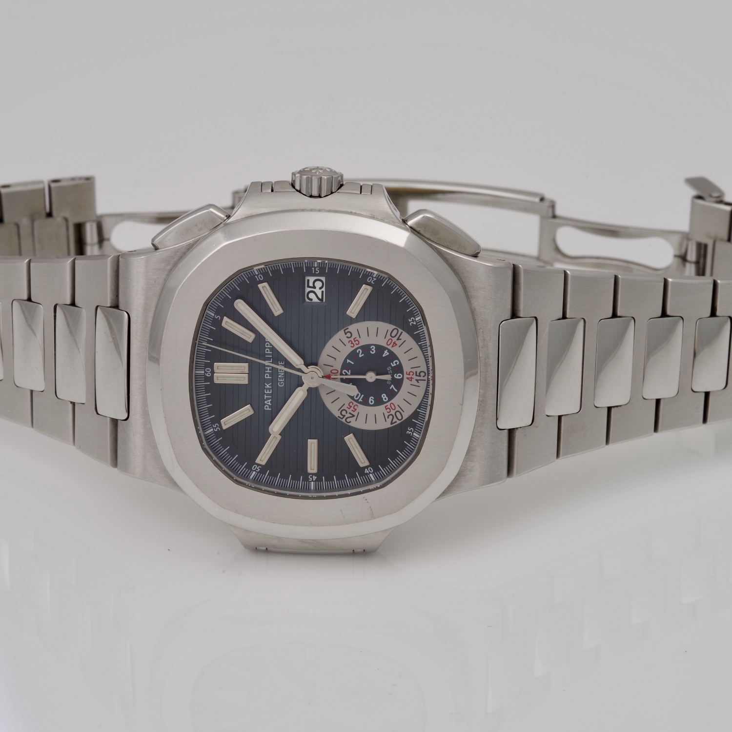 Patek Philippe Nautilus 5980/1A-001 blu dial poinçon de Genève PATEK-NAUTILUS-5980-2