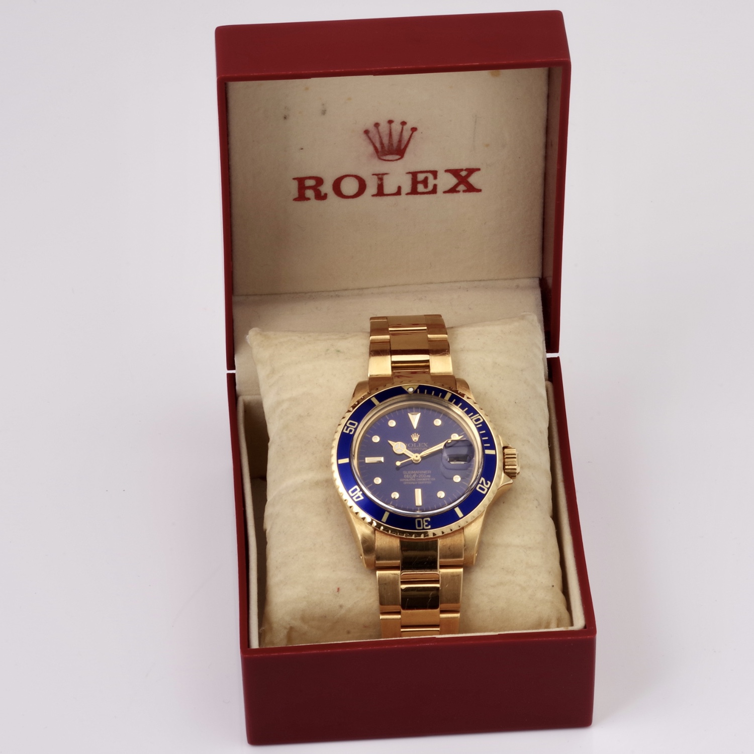 Rolex Submariner 1680/8 - Blu dial - 1978 rolex-submariner-1680-8-blu-9