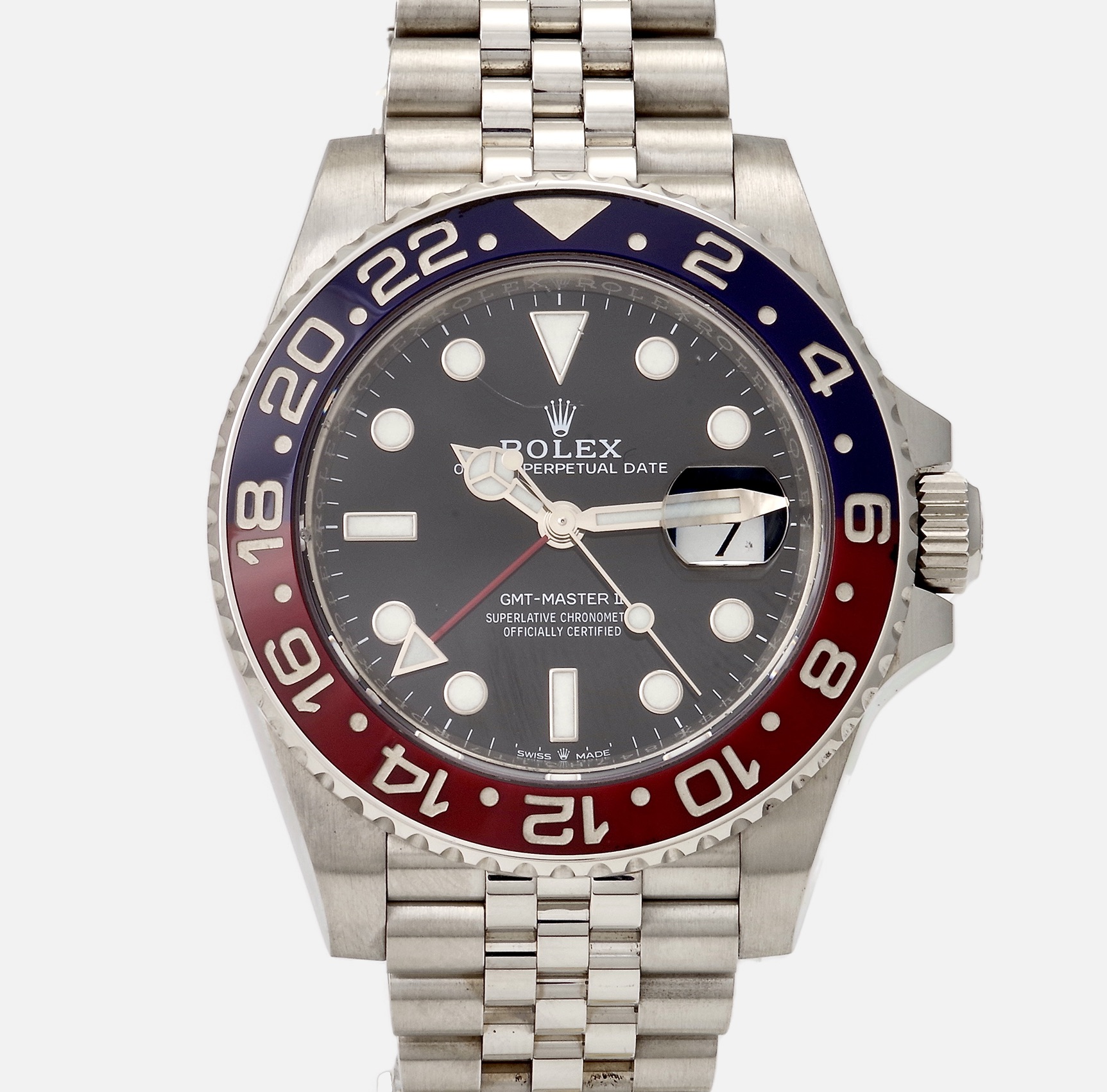 Rolex : GMT-Master II - 126710BLRO