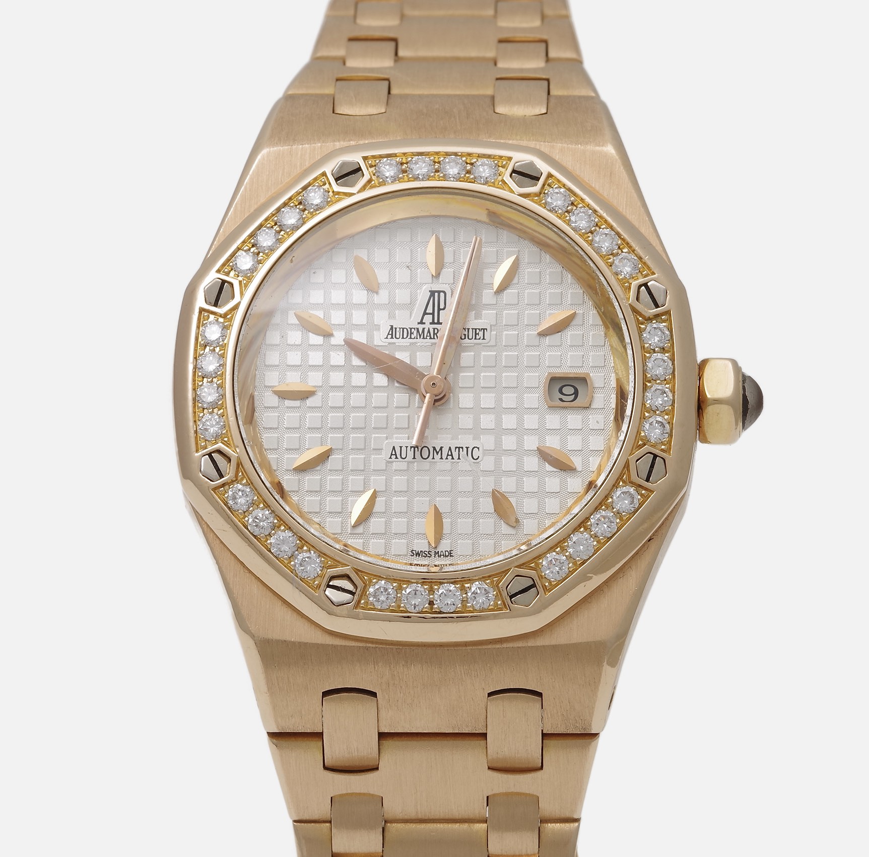 Audemars Piguet : Royal Oak - 77321 Lady Diamond bezel