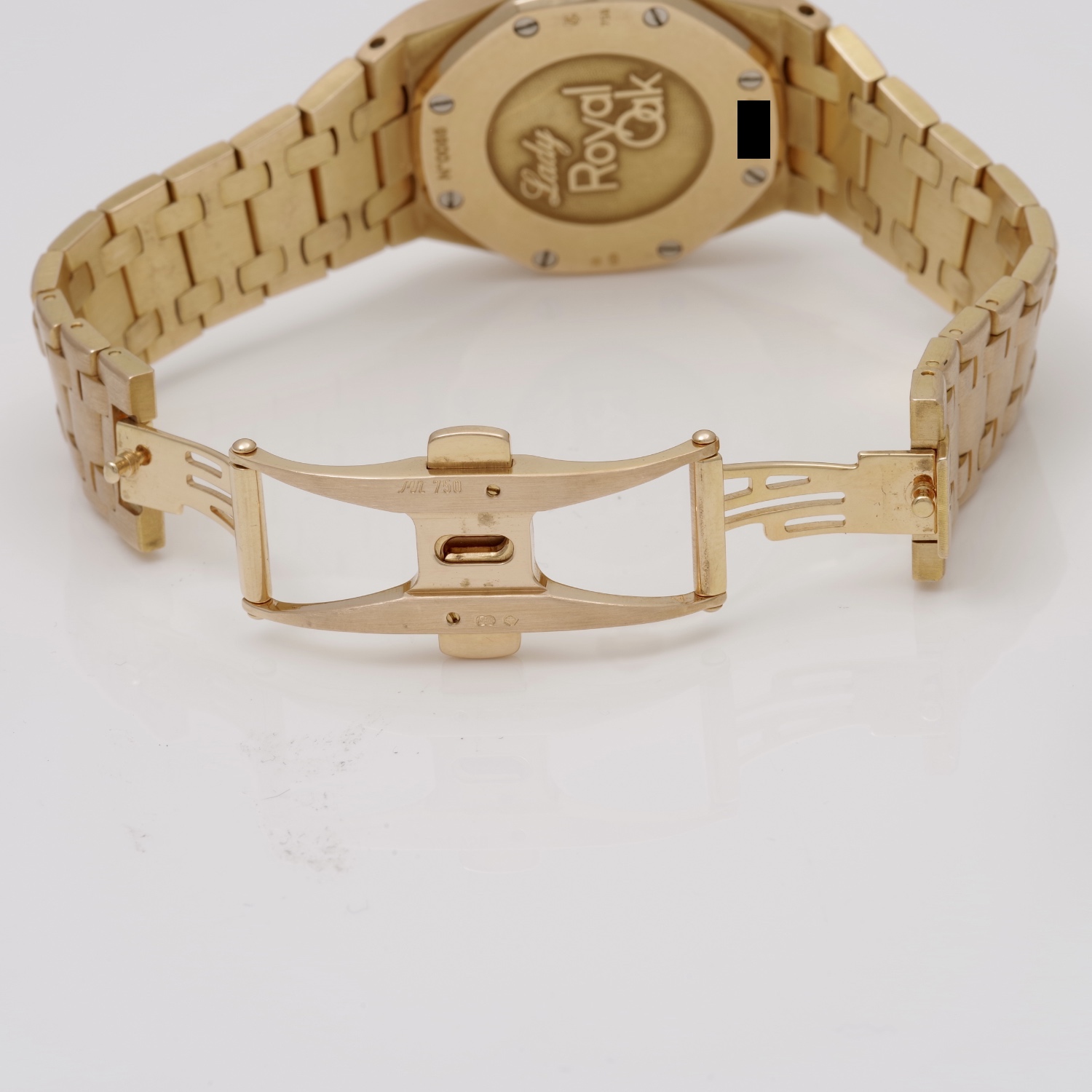 Audemars Piguet Royal Oak 77321 Lady Diamond bezel audemars-piguet-royal-oak-77321OR-5