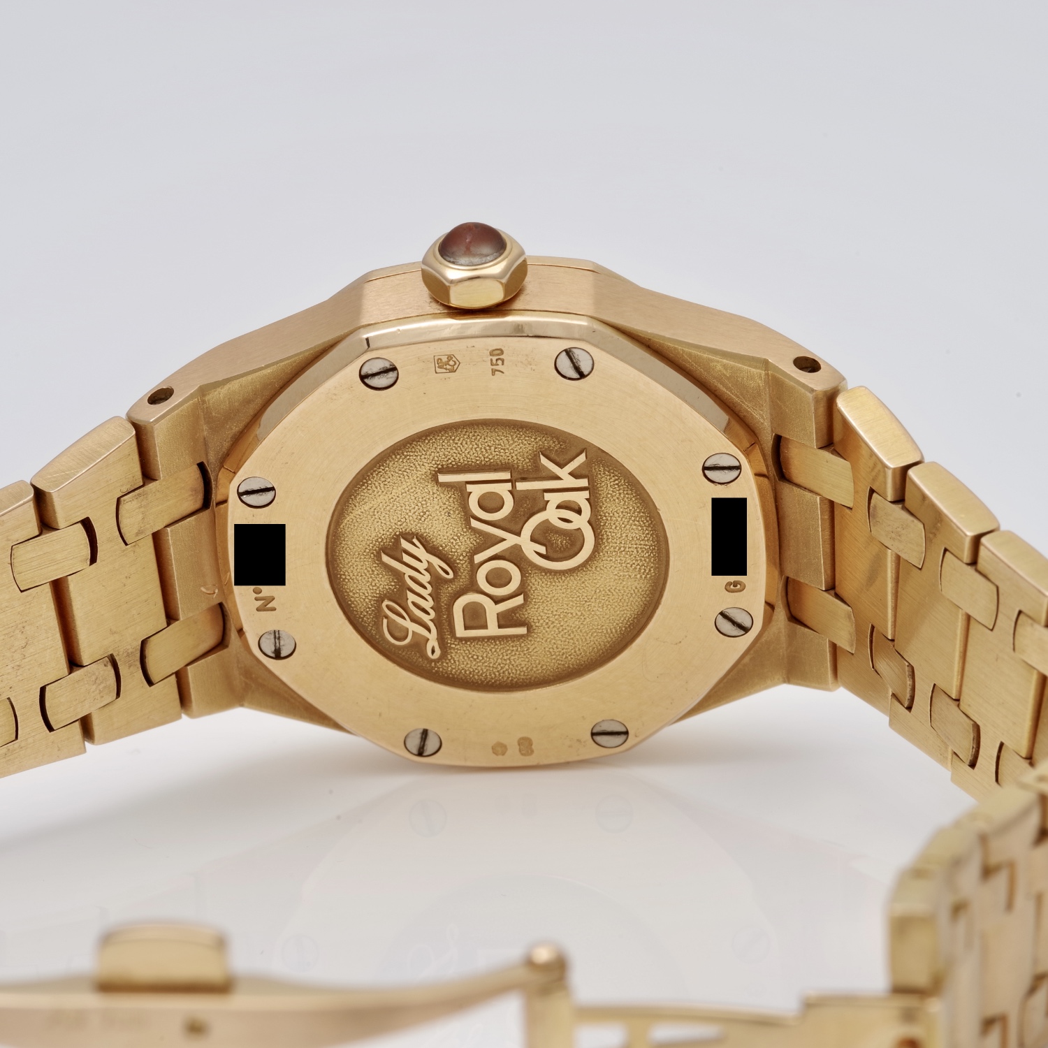 Audemars Piguet Royal Oak 77321 Lady Diamond bezel audemars-piguet-royal-oak-77321OR-6