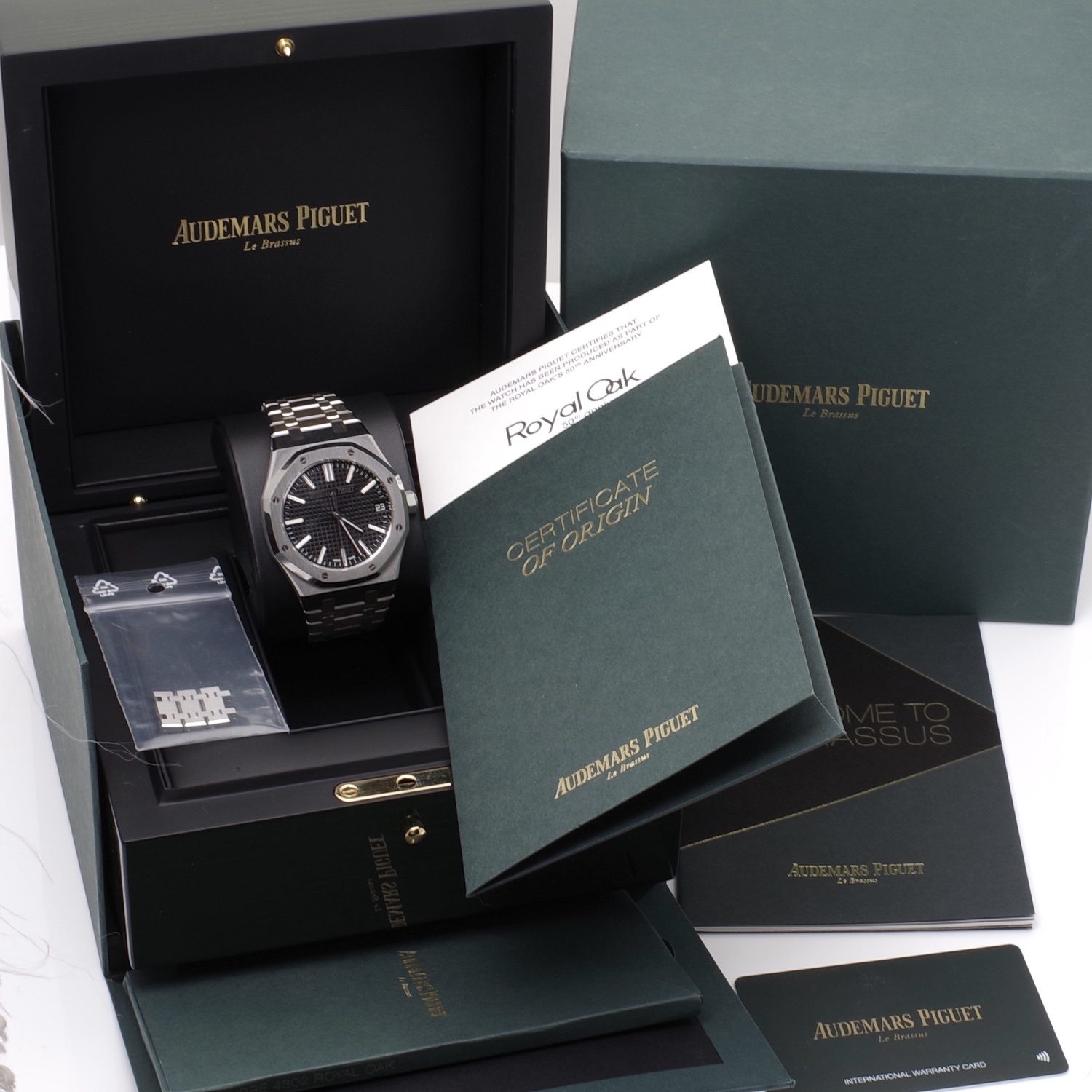 Audemars Piguet Royal Oak 15510ST 50th anniversary  audemars-piguet-royal-oak-15510st-50th-7