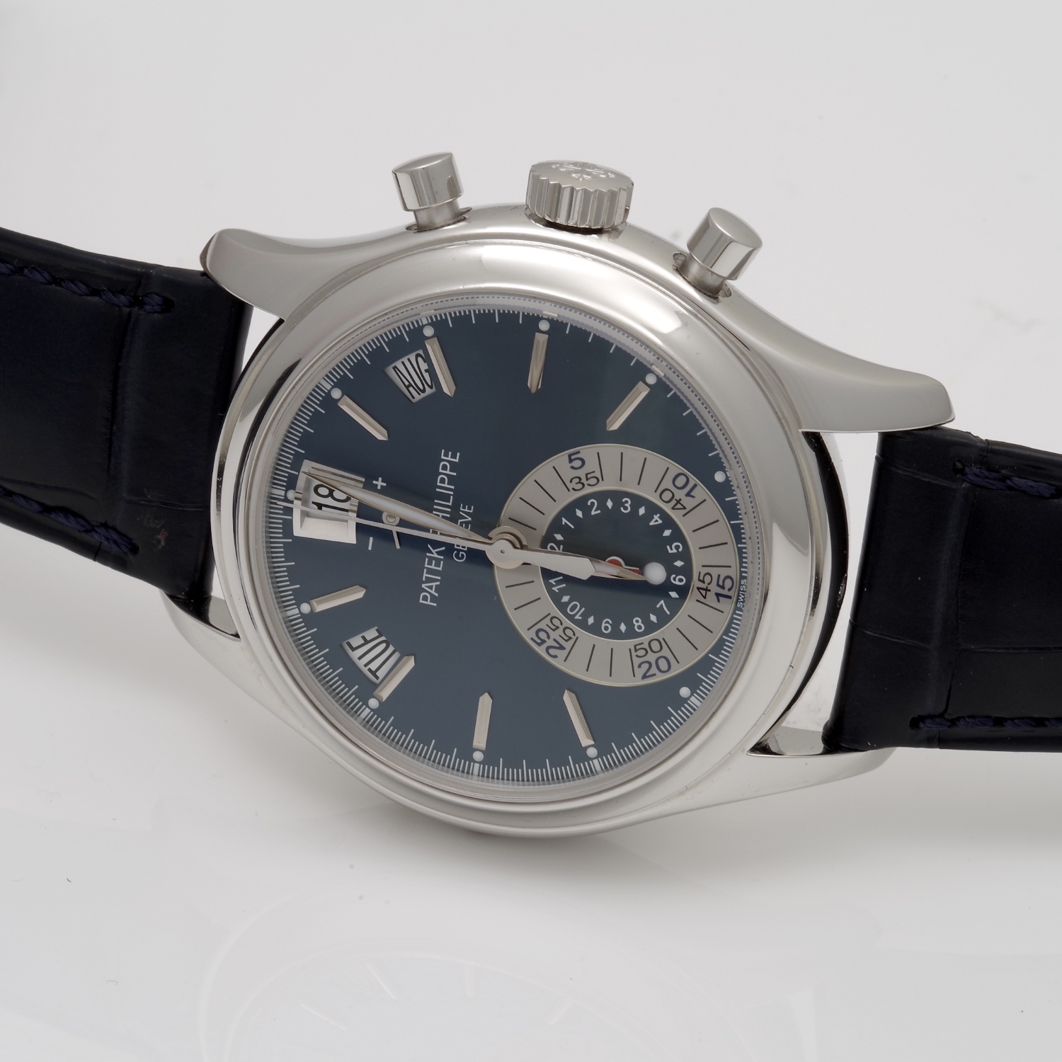 Patek Philippe Complications 5960P-015 Annual Calendar Chronograph patek-philippe-5960P-002