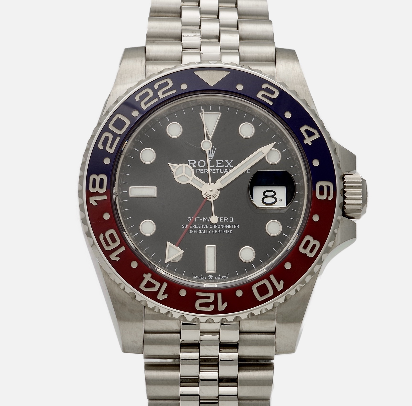 Rolex GMT-Master II 126710BLRO