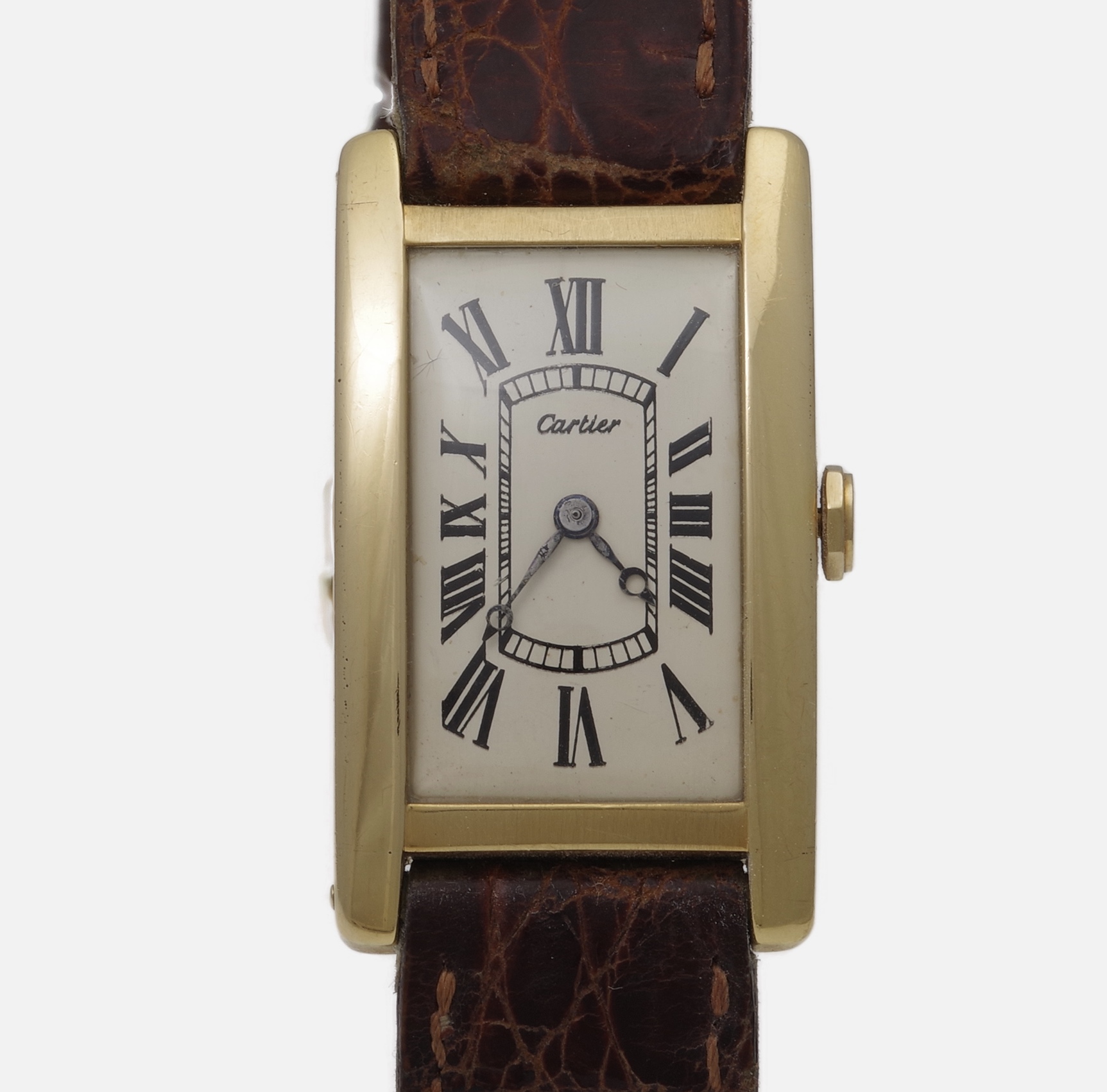 Cartier Tank Cintrée 18k gold - circa 1930