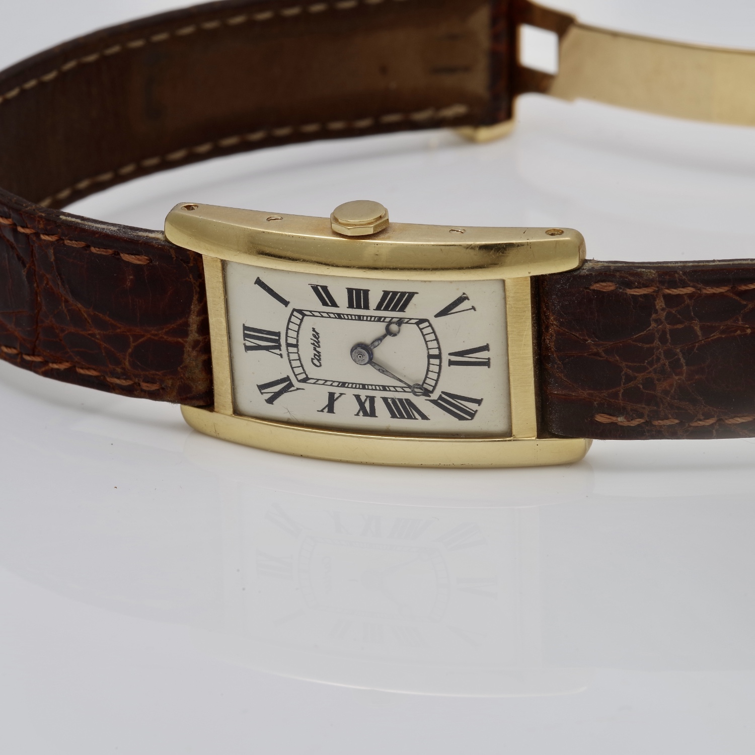 Cartier Tank Cintrée 18k gold - circa 1930 cartier-tank-cintrée-1930-2