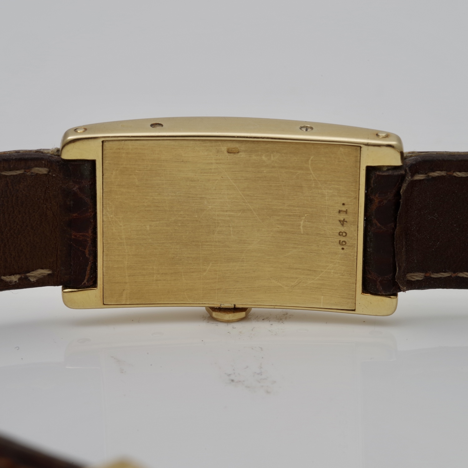 Cartier Tank Cintrée 18k gold - circa 1930 cartier-tank-cintrée-1930-5