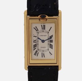 Cartier : Tank - Basculante 90‘s