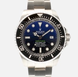 Rolex : Deep Sea - 126660 D-Blue New 2018