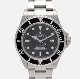 Rolex : Sea Dweller - 16600 M series last production 2008