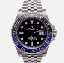 Rolex : GMT-Master II - 126710BLNR Batman Bracelet Jubilé Fullset like new 2020