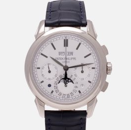 Patek Philippe : Grandes Complications - 5270G-001 Perpetual Calendar Chronograph 