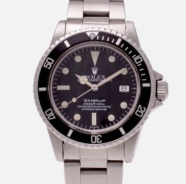 Rolex : Sea Dweller - 1665 Service dial 1978